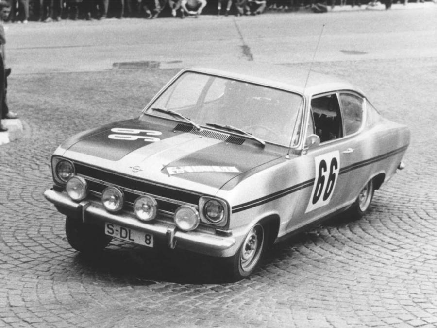  Opel Rallye Kadett 1966 года  (фото 7 из 11)